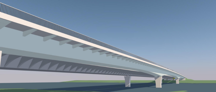 B 189 Elbebrücke Wittenberge